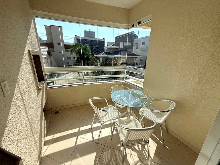 153- Apartamento para 7 Pessoas a 100 Metros da Praia de Bom