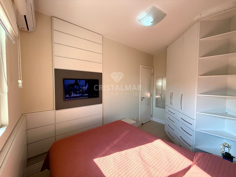 153- Apartamento para 7 Pessoas a 100 Metros da Praia de Bom