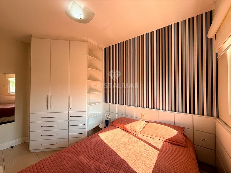 153- Apartamento para 7 Pessoas a 100 Metros da Praia de Bom