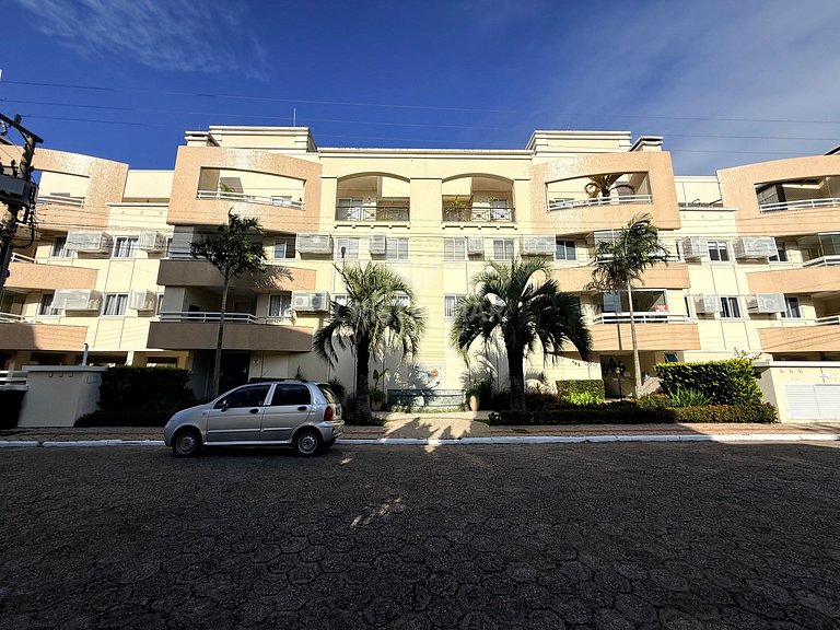 153- Apartamento para 7 Pessoas a 100 Metros da Praia de Bom