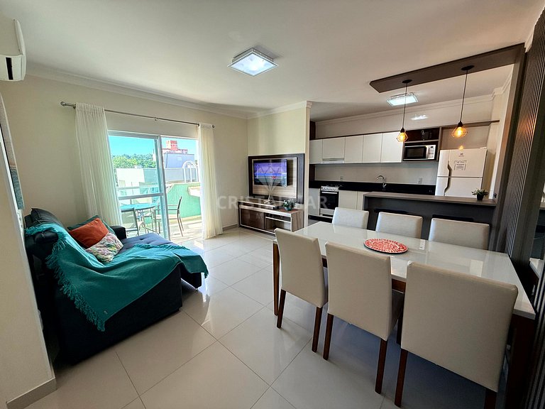 141A- Apartamento de 2 dormitorios a 200 metros de la playa