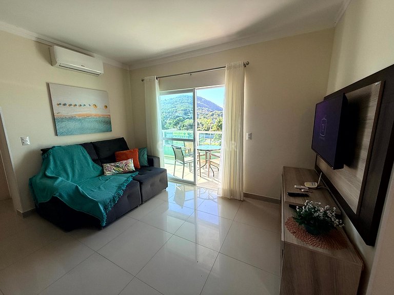 141A- Apartamento 2 Quartos a 200m da Praia de Bombinhas