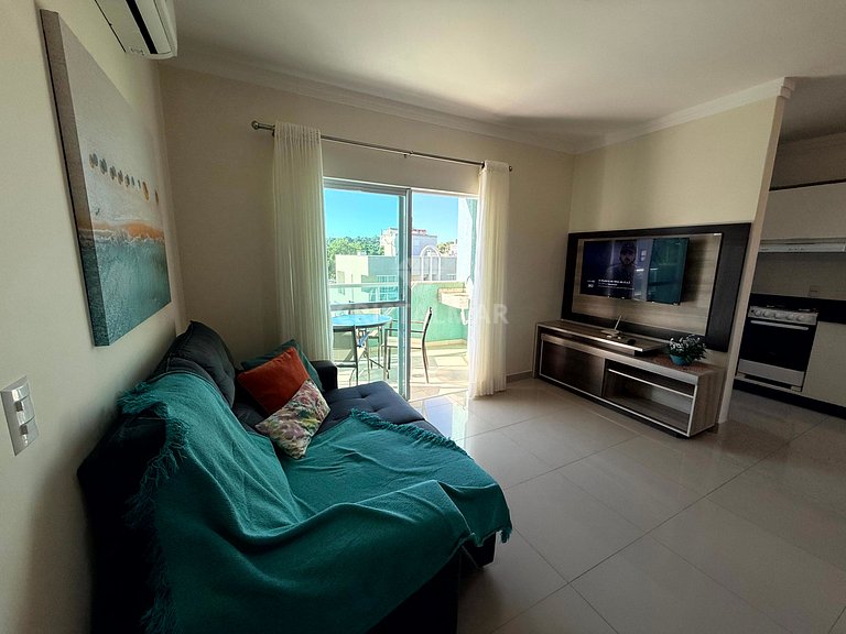 141A- Apartamento 2 Quartos a 200m da Praia de Bombinhas