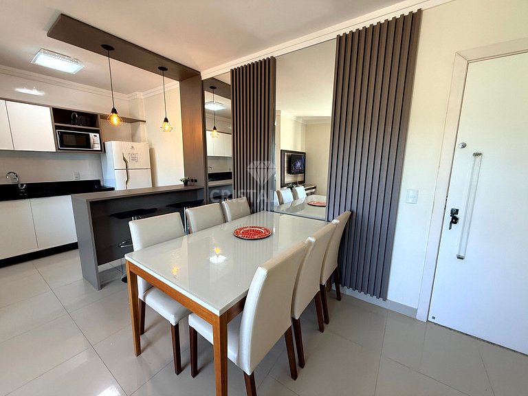 141A- Apartamento 2 Quartos a 200m da Praia de Bombinhas