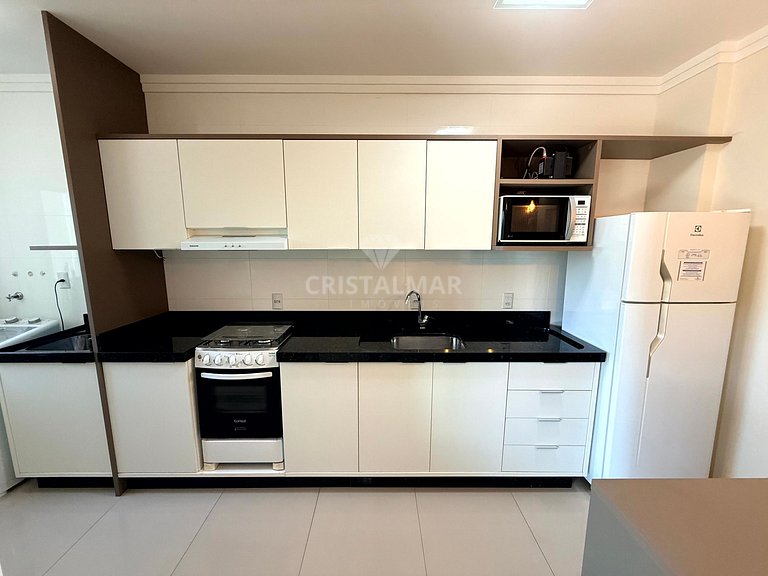 141A- Apartamento 2 Quartos a 200m da Praia de Bombinhas