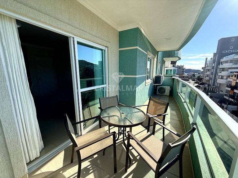 141A- 2 Bedroom Apartment 200m from Bombinhas Beach Short De