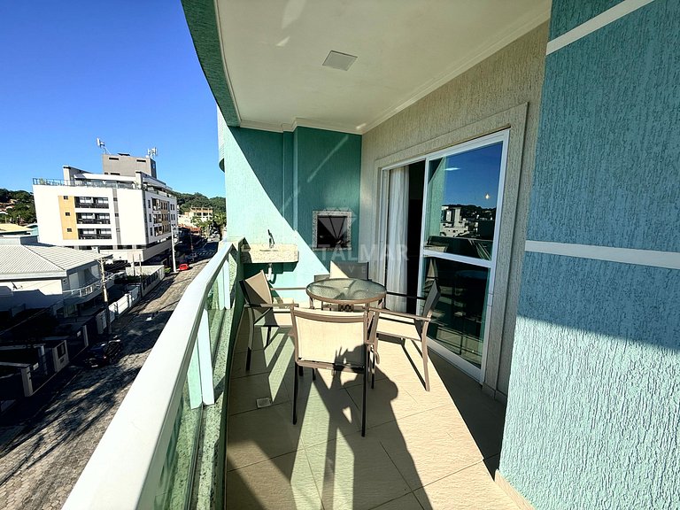 141A- Apartamento 2 Quartos a 200m da Praia de Bombinhas