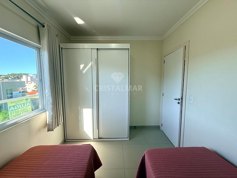 141A- Apartamento 2 Quartos a 200m da Praia de Bombinhas
