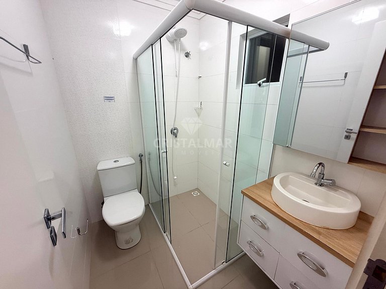 141A- Apartamento 2 Quartos a 200m da Praia de Bombinhas