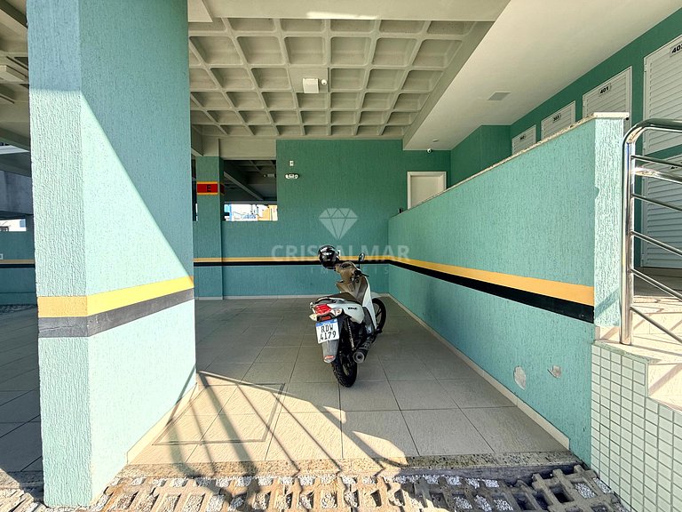 141A- Apartamento 2 Quartos a 200m da Praia de Bombinhas