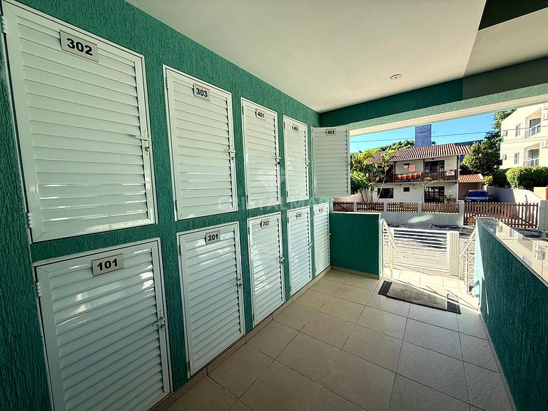 141A- 2 Bedroom Apartment 200m from Bombinhas Beach Short De