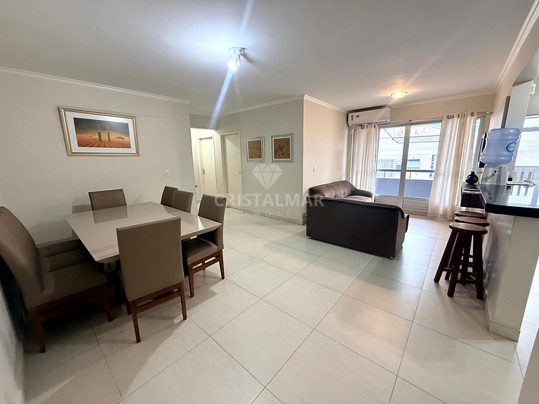 035A- Apartamento para até 9 Pessoas a 50m da Praia de Bomba