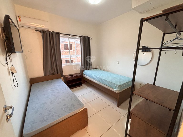 148- Apartamento para 5 Pessoas em Bombas