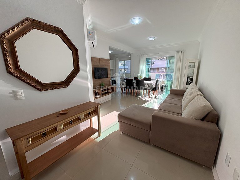 289- Apartamento 3 Quartos para 9 pessoas a 150m da Praia