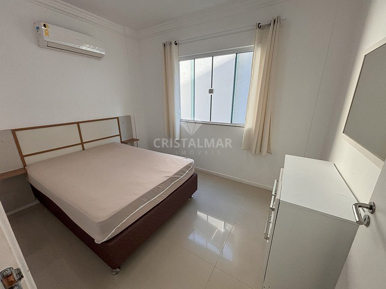 289- Apartamento 3 Quartos para 9 pessoas a 150m da Praia
