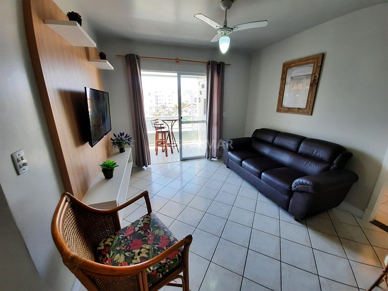 256- Apartamento 2 Quartos 120 Metros da Praia Bombas