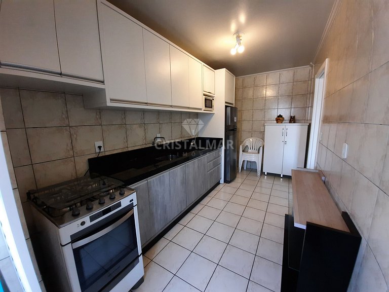 256- Apartamento 2 Quartos 120 Metros da Praia Bombas