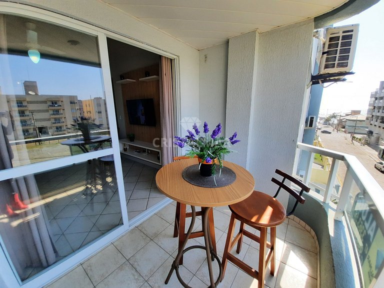 256- Apartamento 2 Quartos 120 Metros da Praia Bombas
