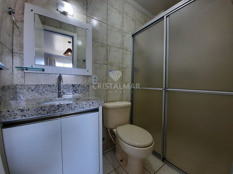 256- Apartamento 2 Quartos 120 Metros da Praia Bombas