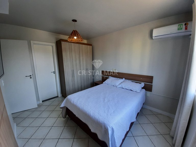 256- Apartamento 2 Quartos 120 Metros da Praia Bombas