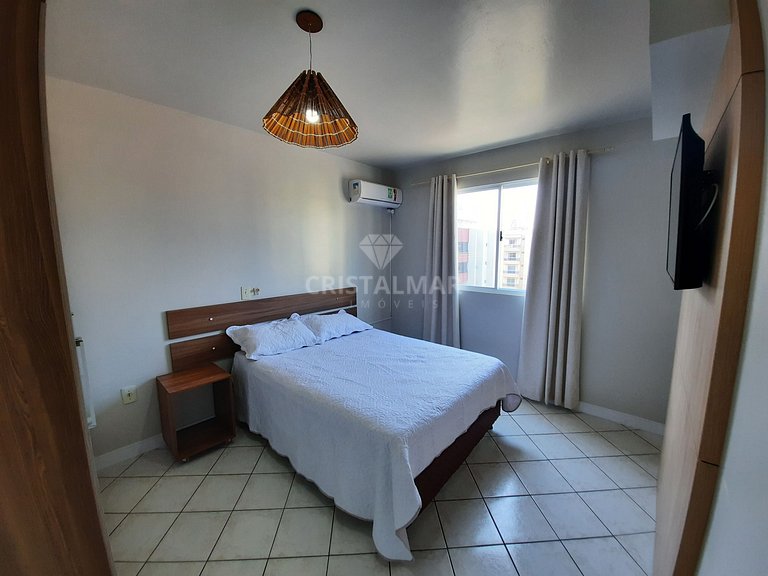 256- Apartamento 2 Quartos 120 Metros da Praia Bombas