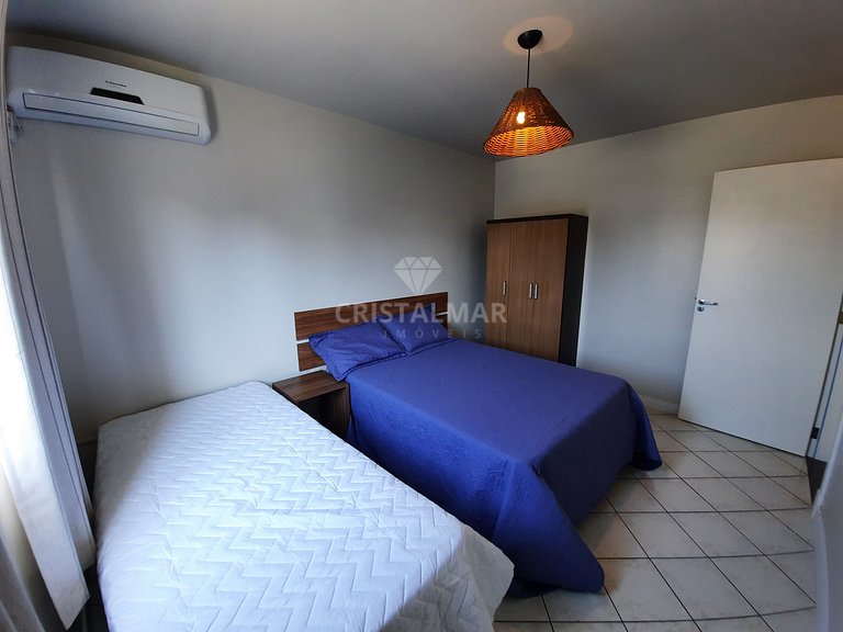 256- Apartamento 2 Quartos 120 Metros da Praia Bombas