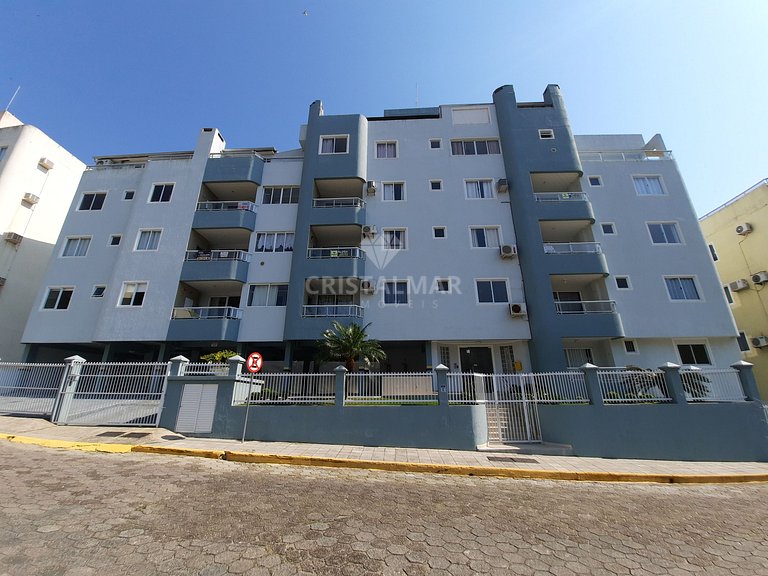 256- Apartamento 2 Quartos 120 Metros da Praia Bombas