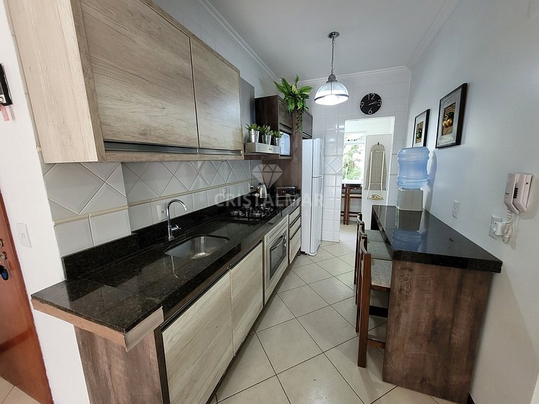 254- Apartamento com Piscina 2 Quartos em Bombas