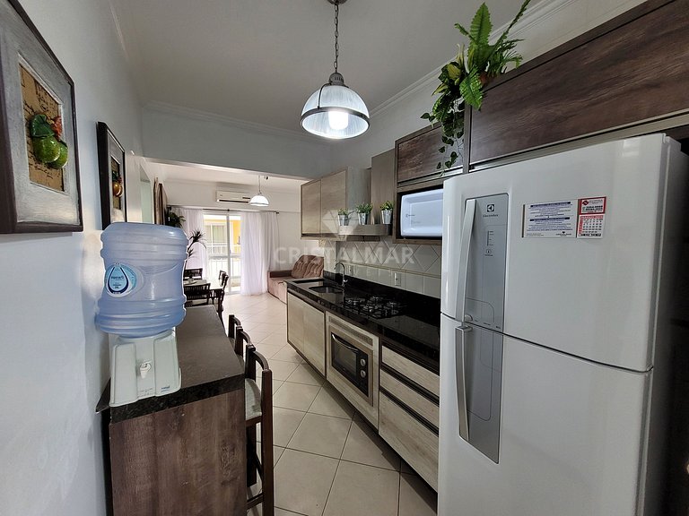 Apartamento con piscina 2 habitaciones en Bombas
