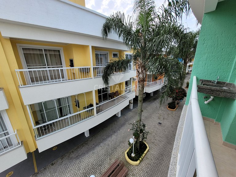 Apartamento con piscina 2 habitaciones en Bombas