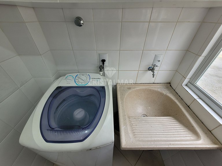 254- Apartamento com Piscina 2 Quartos em Bombas