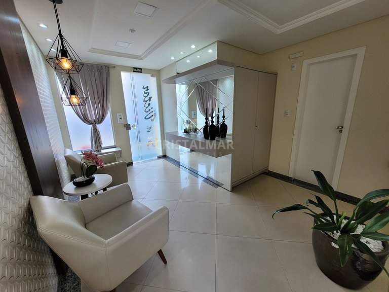 254- Apartamento com Piscina 2 Quartos em Bombas