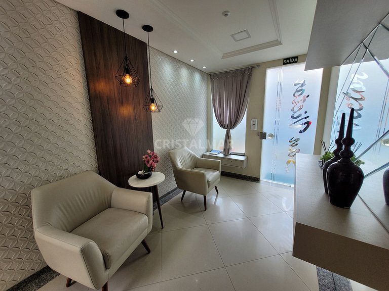 254- Apartamento com Piscina 2 Quartos em Bombas
