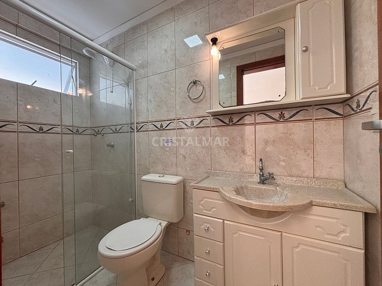 252- Apartamento com Piscina 2 Quartos 200m Praia Bombas