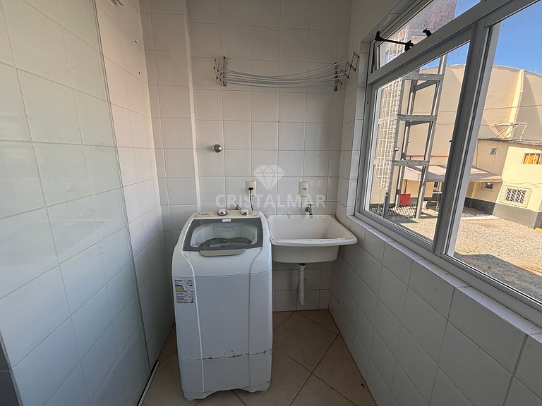 252- Apartamento com Piscina 2 Quartos 200m Praia Bombas
