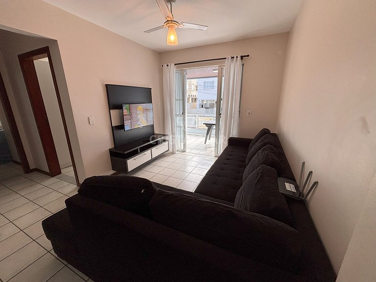 231- Apartamento 2 Quartos Vista Parcial Mar 70m Praia Bomba