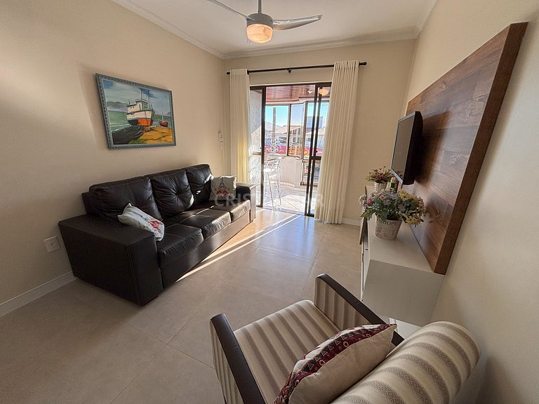 216- Apartamento 2 Quartos 50m da Praia de Bombas