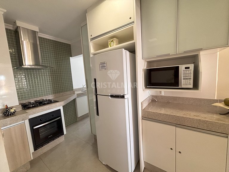 216- Apartamento 2 Quartos 50m da Praia de Bombas