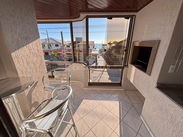 216- Apartamento 2 Quartos 50m da Praia de Bombas