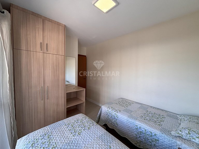 216- Apartamento 2 Quartos 50m da Praia de Bombas