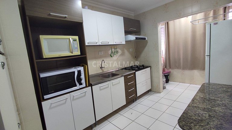 215- Apartamento con vista al mar, 2 habitaciones, a 50 metr