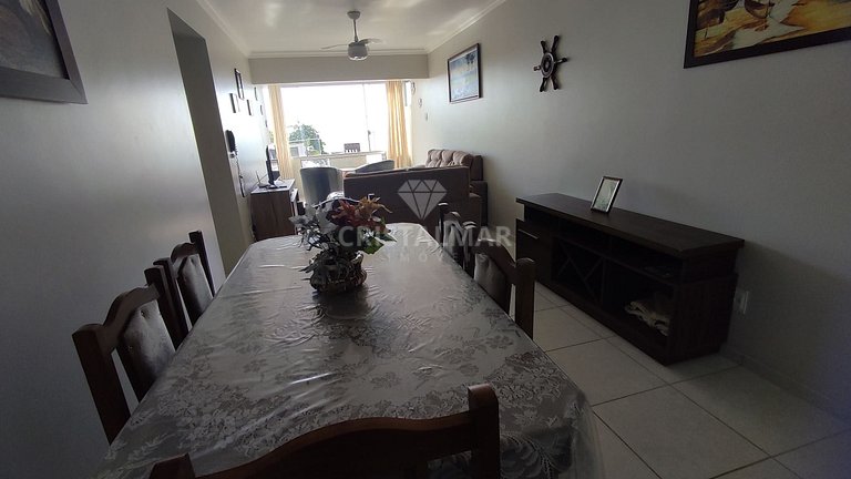 215- Apartment with sea view, 2 bedrooms, 50 meters from Bom