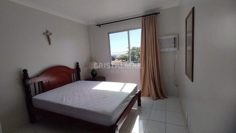 215- Apartment with sea view, 2 bedrooms, 50 meters from Bom