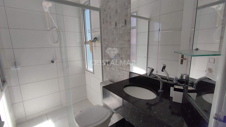 215- Apartamento con vista al mar, 2 habitaciones, a 50 metr