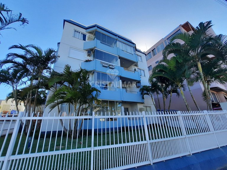215- Apartamento com vista para o mar, 2 quartos, a 50 metro