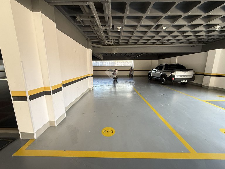 172A- Apartamento para 5 Pessoas com Piscina em Bombas
