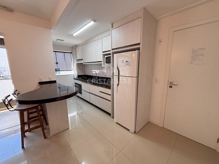 176- Apartamento para até 5 pessoas em condomínio com piscin