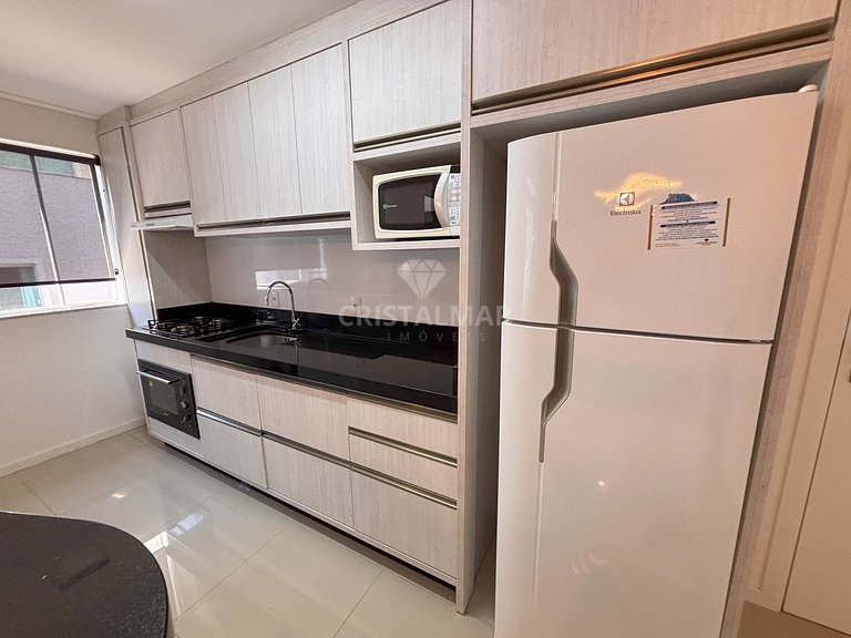 176- Apartamento para até 5 pessoas em condomínio com piscin