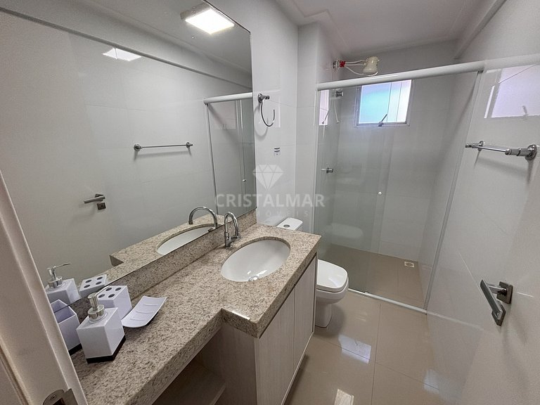 176- Apartamento para até 5 pessoas em condomínio com piscin