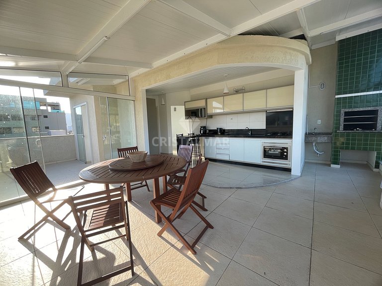 180- Penthouse for 6 people 50 meters from Bombas Beach